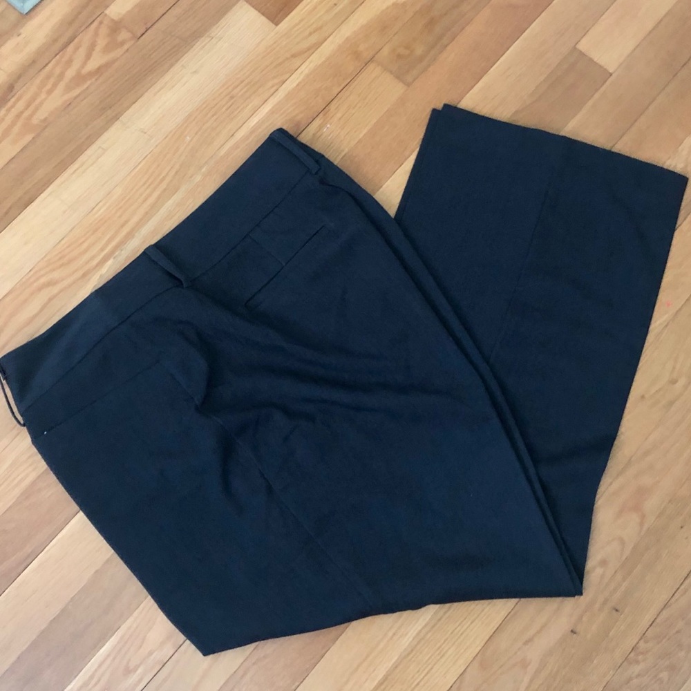 Alfani Trousers Plus Size 18W - Dark Charcoal Gray